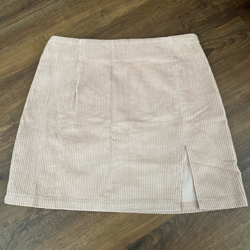 Princess Polly corduroy skirt